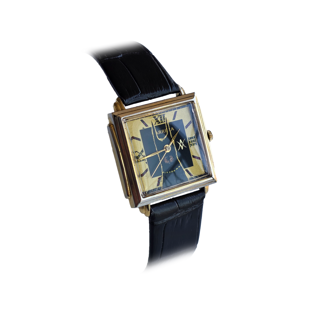 116. The Doberman Golden watch