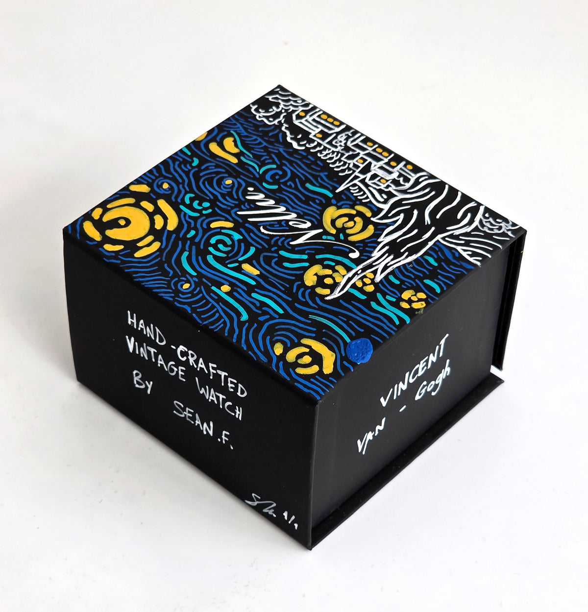 70. Van Gogh 'The Starry Night' watch