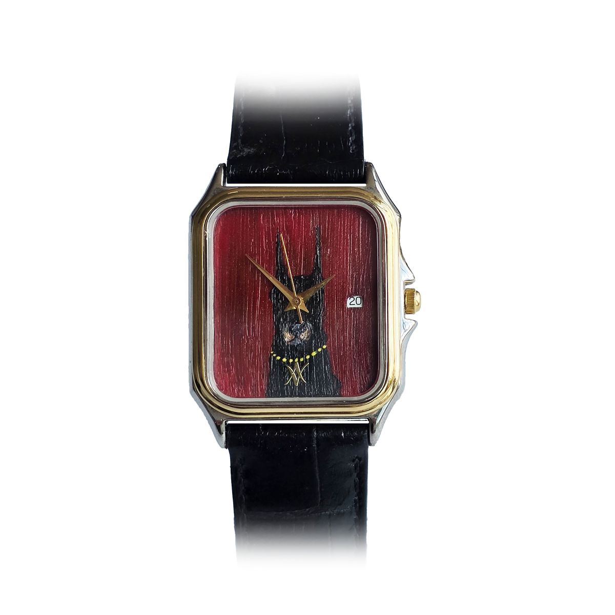 114. The Doberman watch