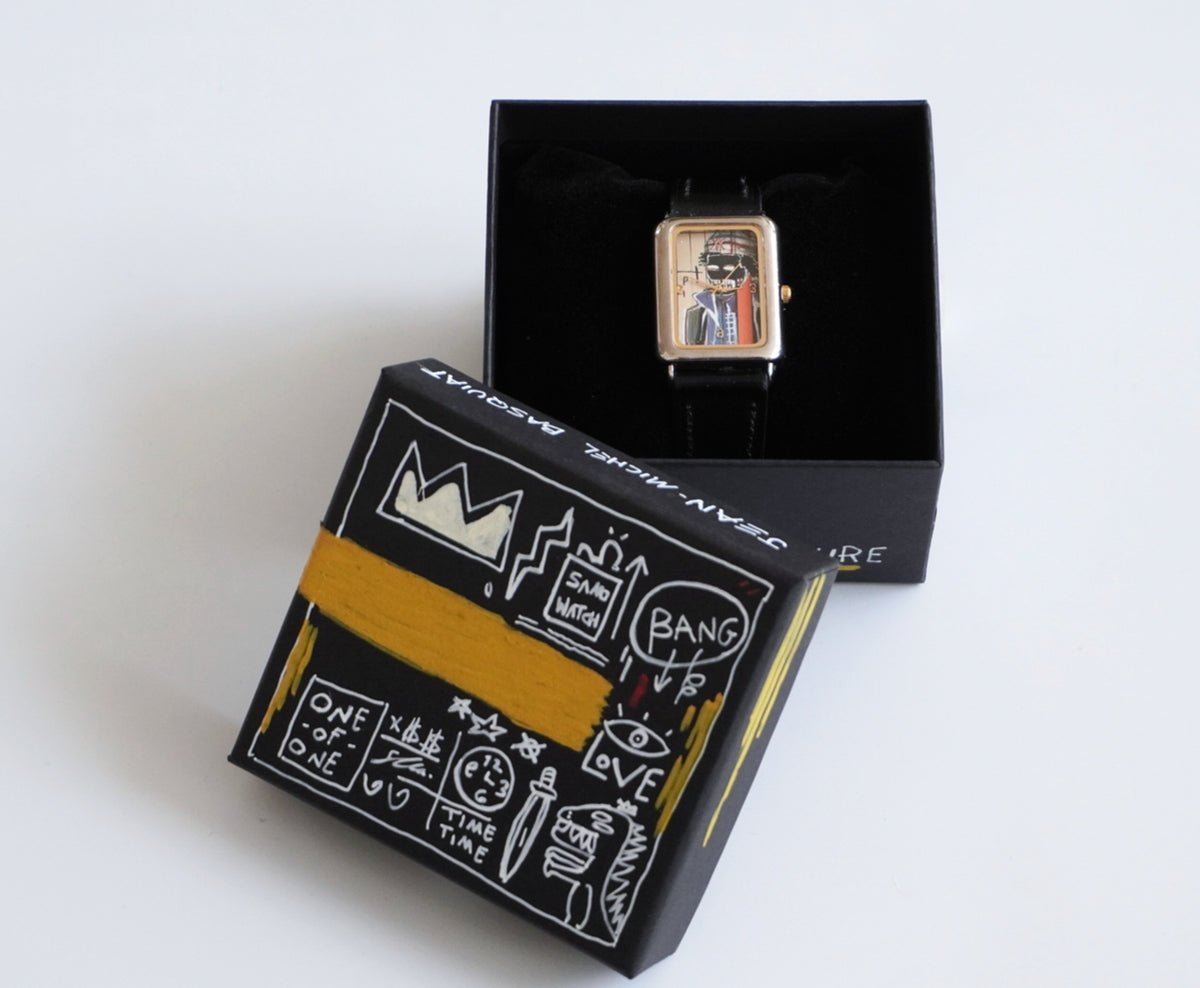 Basquiat Legacy - Anthony Clarke