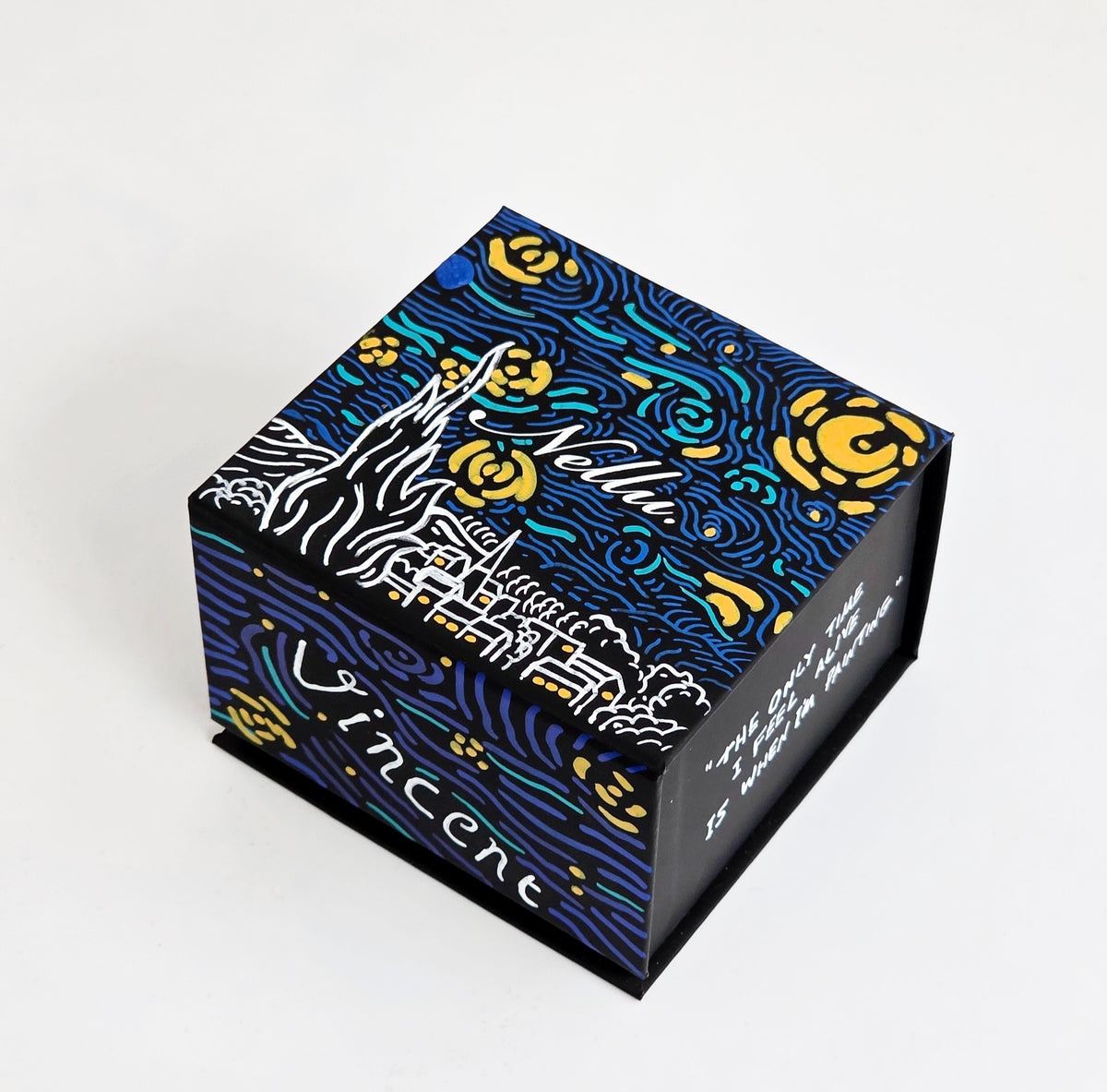 70. Van Gogh 'The Starry Night' watch