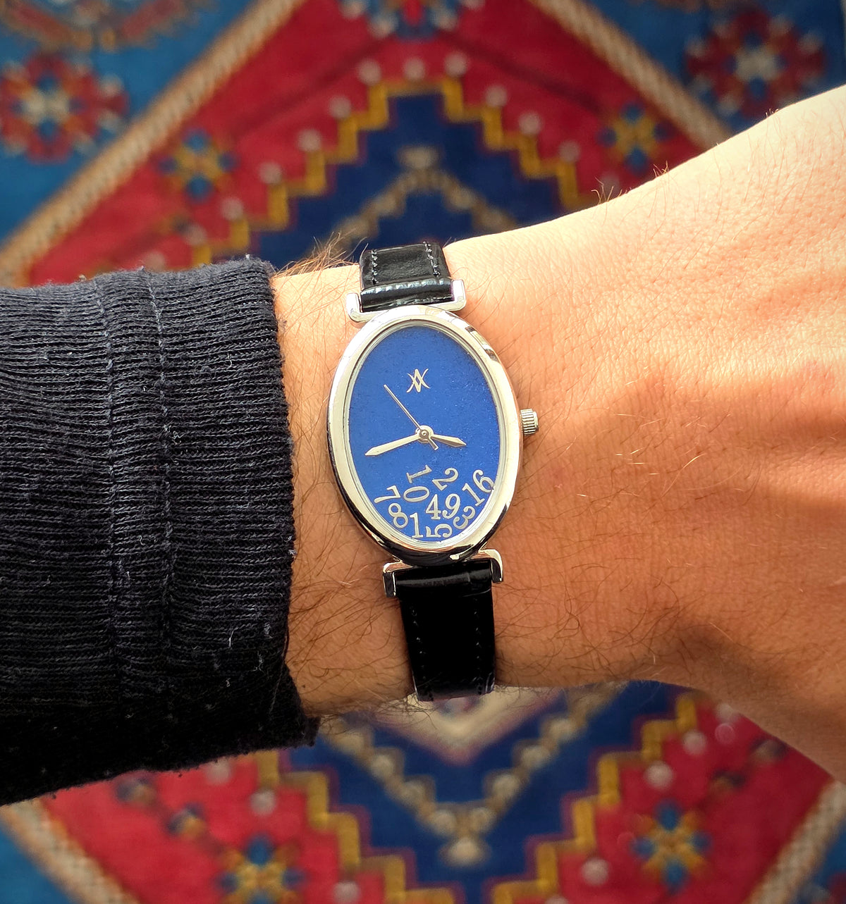 125. Genesis oval watch