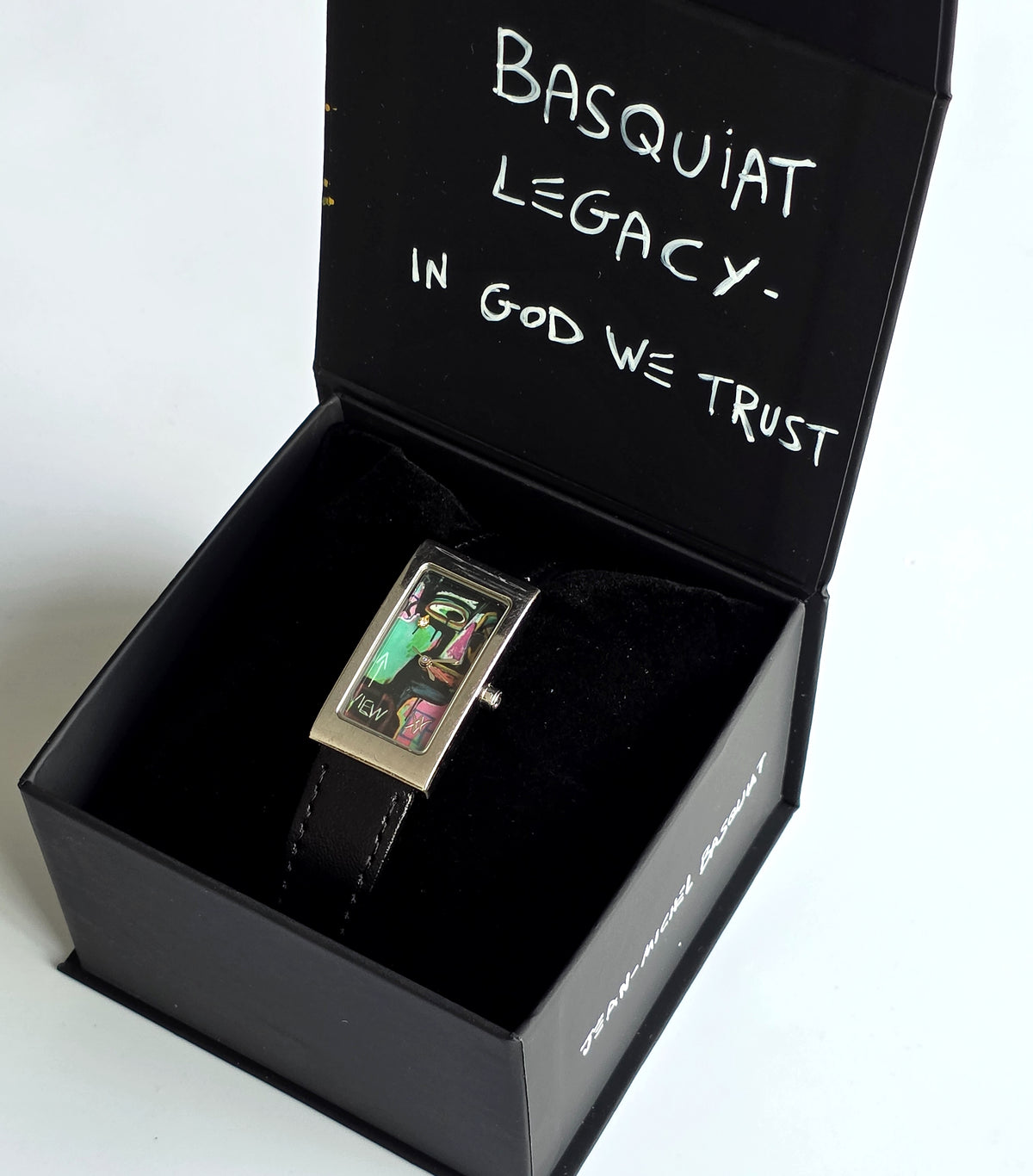 Basquiat Legacy - In God We Trust