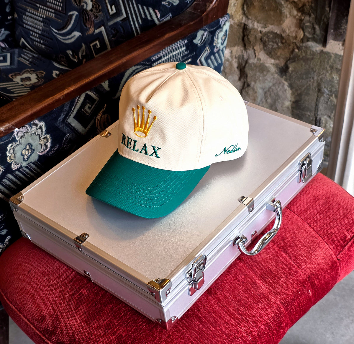 Need Money for Rolex hat