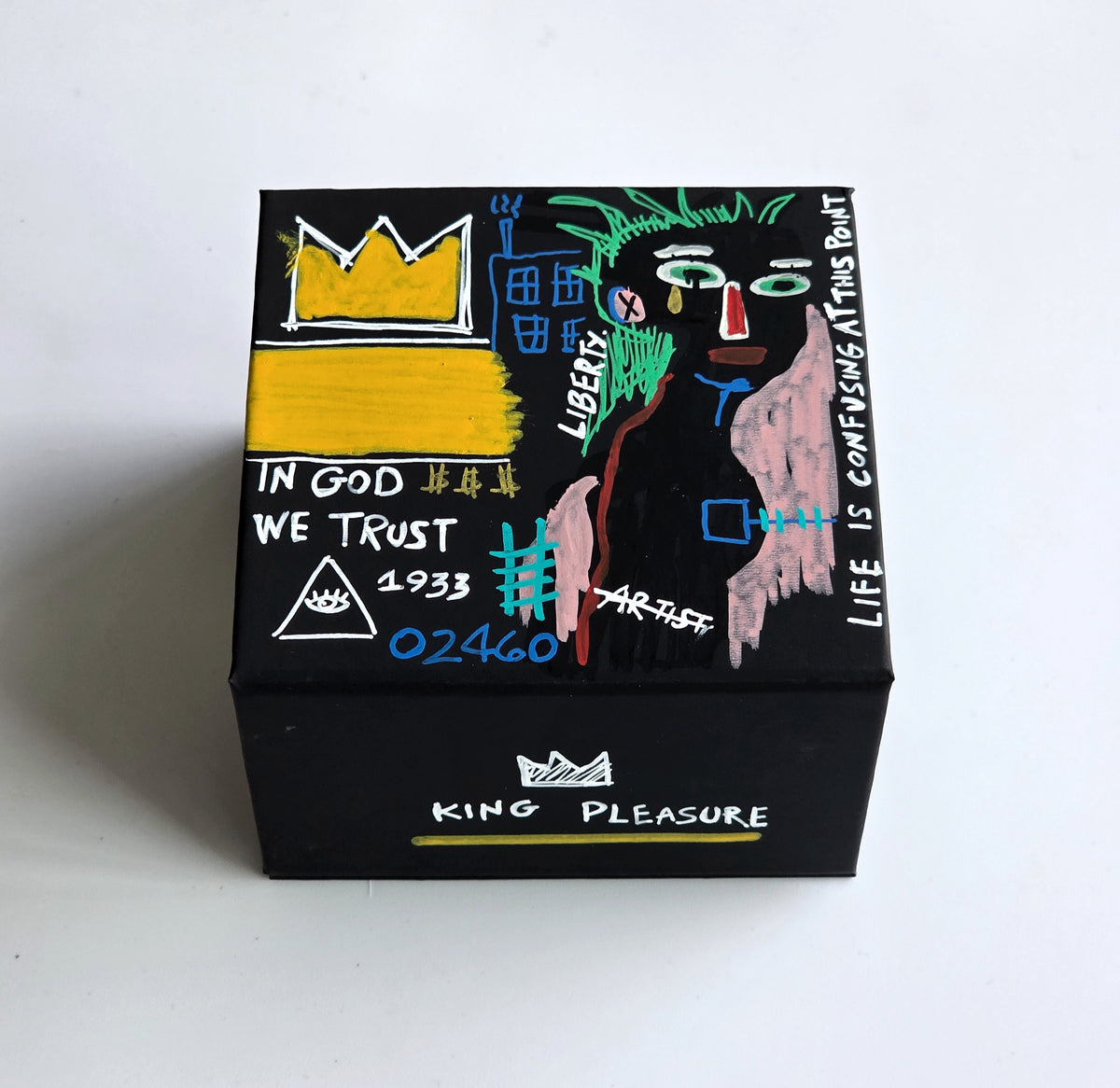 Basquiat Legacy - In God We Trust