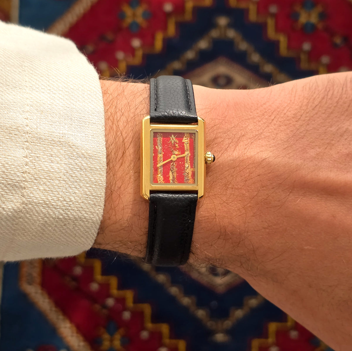 Crimson Gold watch
