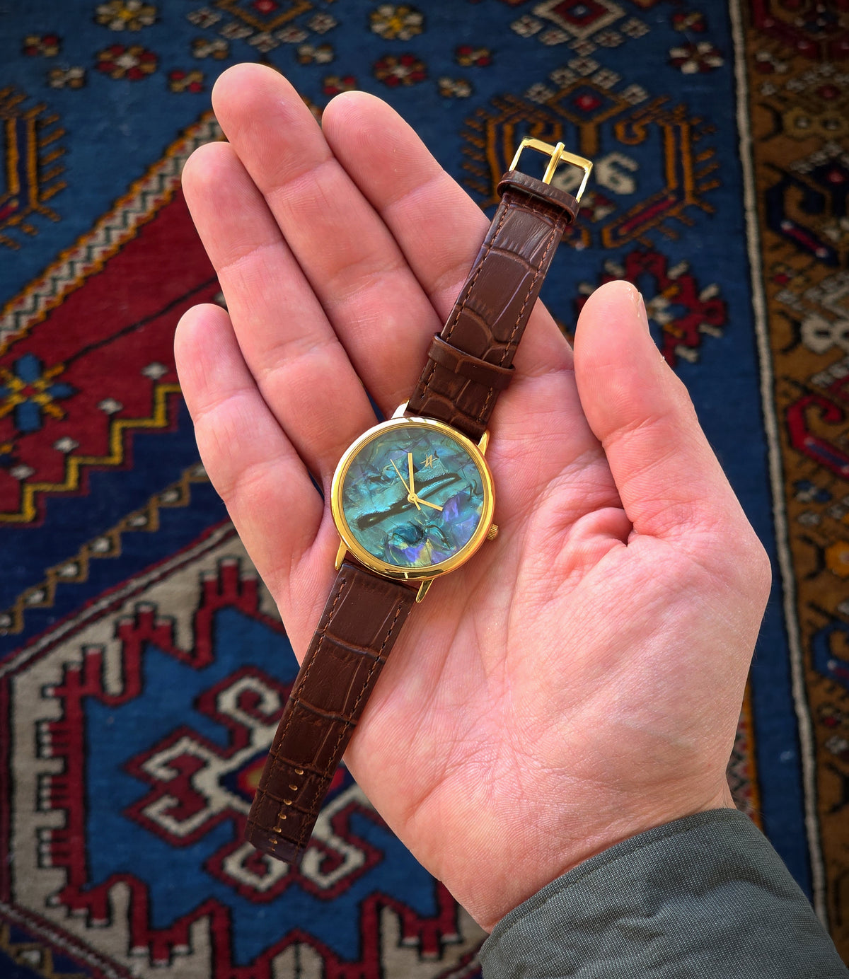 80. Ocean Tears watch