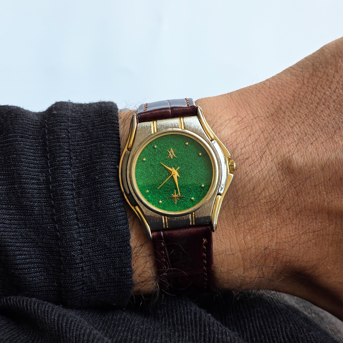 155. Explorer Two-tone Green