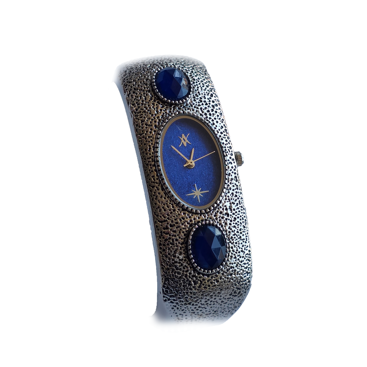 157. Universe Blue Ladies Stone Bracelet