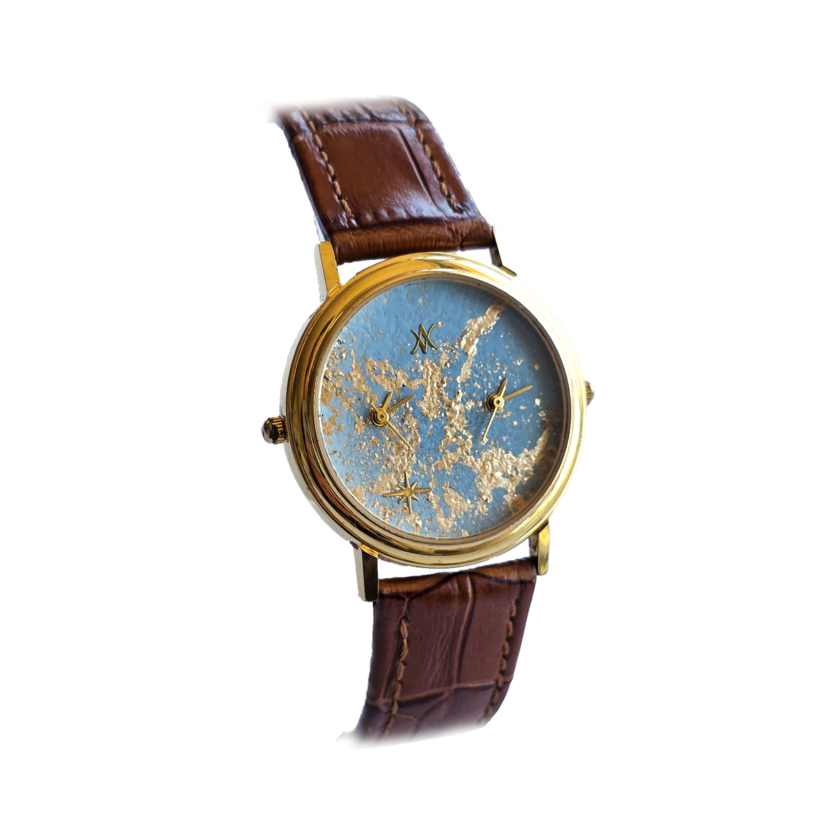 162. Blue Horizon Gold - Dual Time-Zone