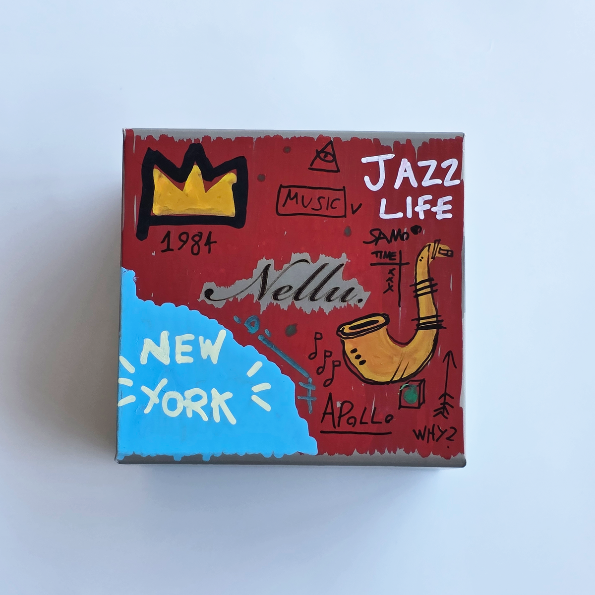 169. Basquiat Legacy - Jazz King