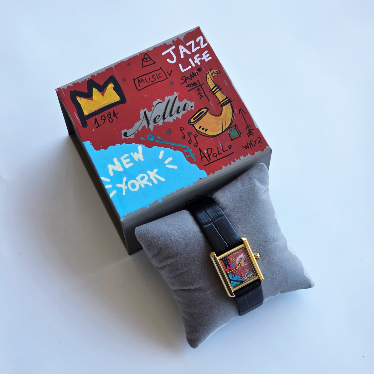 169. Basquiat Legacy - Jazz King