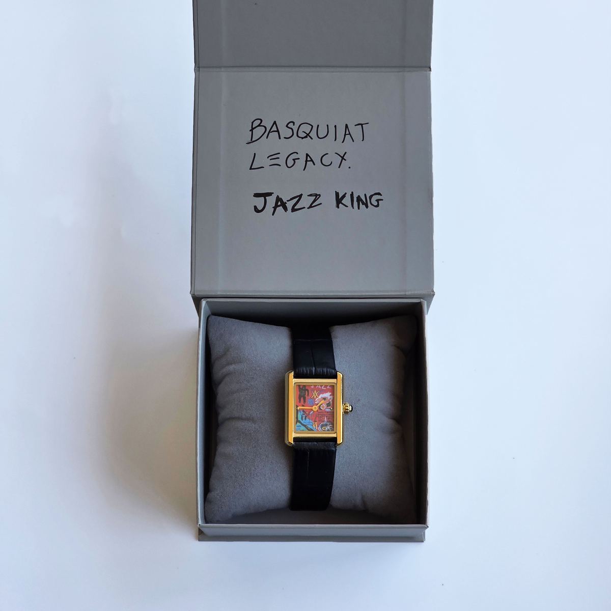 169. Basquiat Legacy - Jazz King