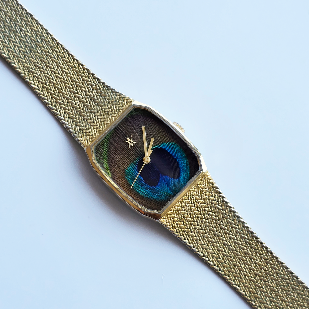 183. Peacock Feather