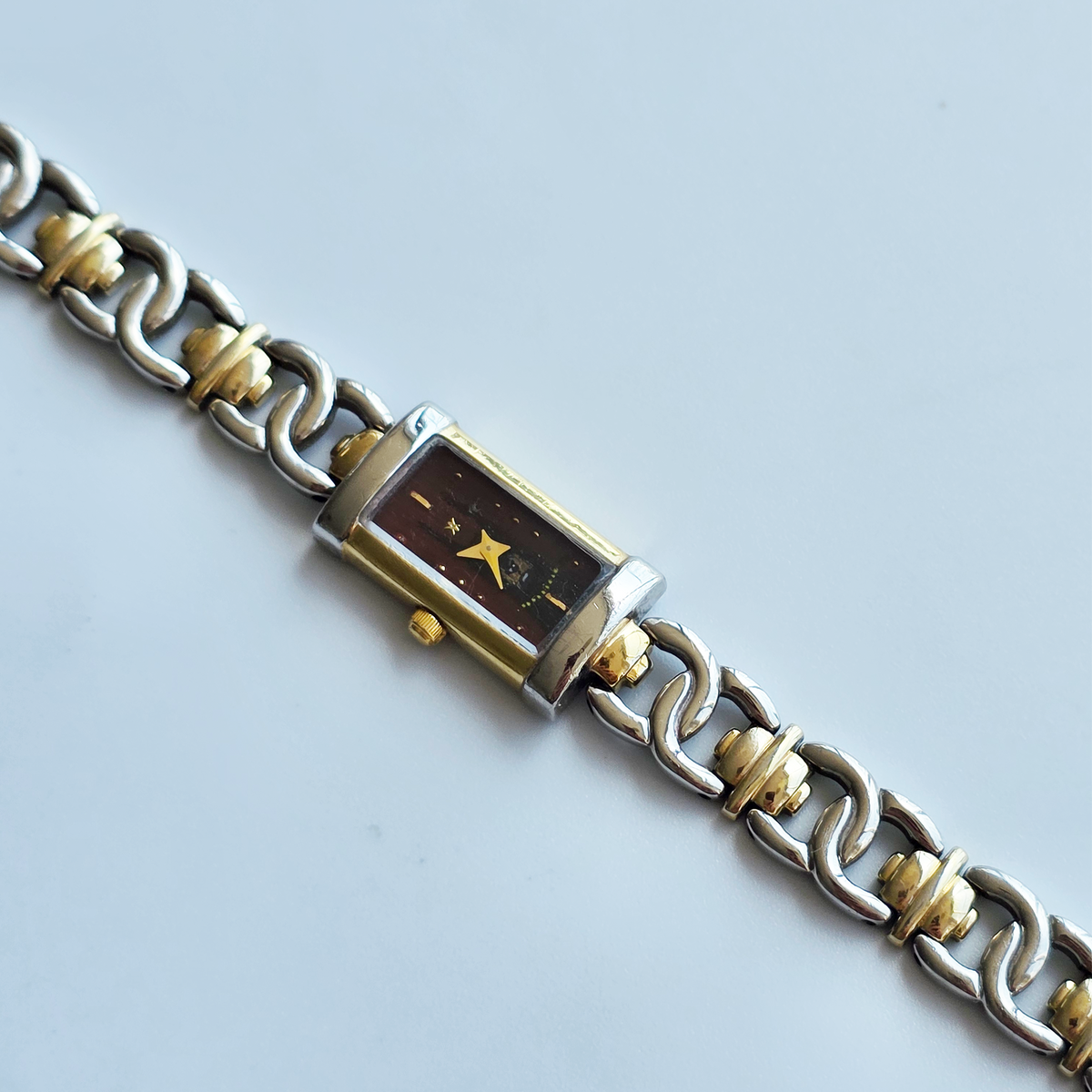 196. The Doberman Two-tone Bracelet