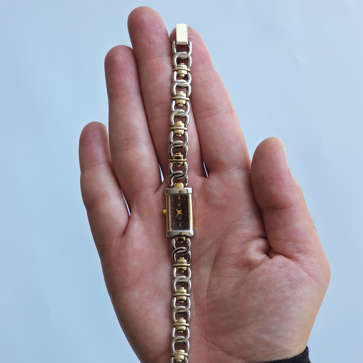 196. The Doberman Two-tone Bracelet