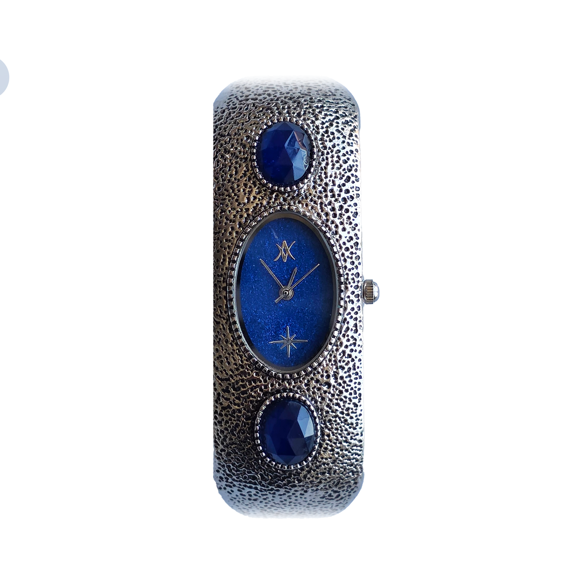 157. Universe Blue Ladies Stone Bracelet