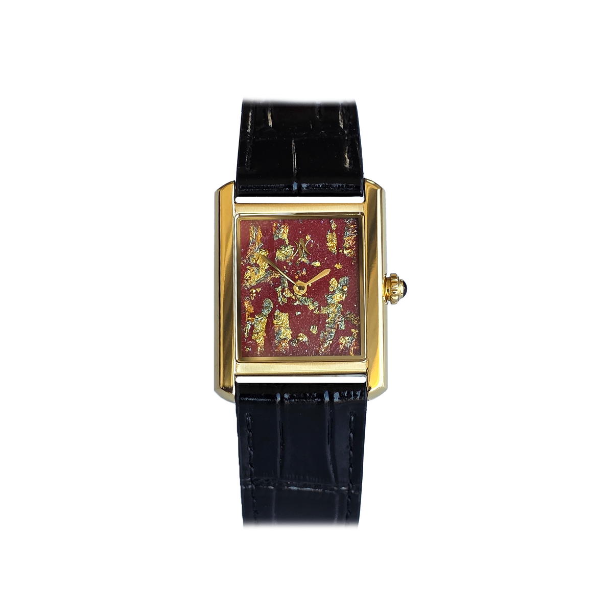231. Crimson Gold (34mm)